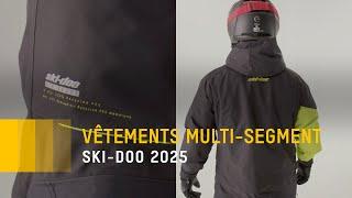 Vêtements de motoneige multi-segment Ski-Doo 2025