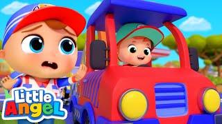 Wheels On the Tow Truck | Best Cars & Truck Videos for Kids