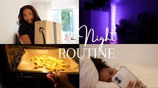 my “that girl” night routine.| unwind, relax and be productive.