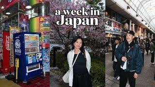 japan diaries: exploring tokyo + full 7 day itinerary | coffee shops, food, vintage shopping!
