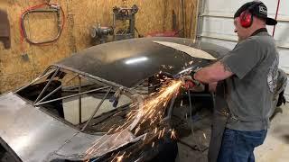 EP2  of How to Chop a top on a 1950 mercury or How to ruin a perfectly good car.