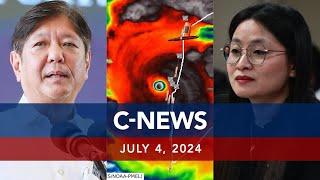 UNTV: C-NEWS | July 4, 2024