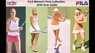 Fila Women's 2020 French Open Gear Guide | Tennis Express