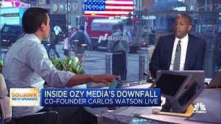 Ozy Media co-founder on path forward: We're going to have to change substantially