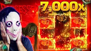 I HIT THE CRAZIEST RECORD WIN ON HALLOWEEN! (HUGE)