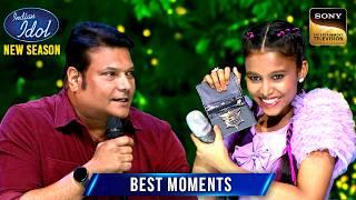 Ragini का 'Aisa Sama Na Hota' सुनकर Team CID ने दिया उसे अपना Badge | Indian Idol S15 | Best Moments