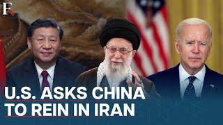 US Pushes China to Persuade Iran Against Striking Israel