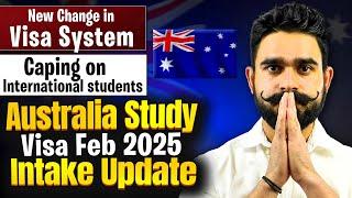 Update Australia  Study Visa Feb Intake 2025 | Sawan Mehla