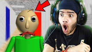 Ye TEACHER NAHI BHOOT HAI. | Baldi's Basics Classic Remastered (NEW UPDATE)