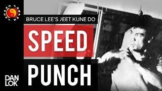 Bruce Lee's Speed Punching Exercise - Punching Paper