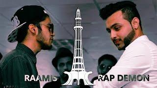 Rap Demon vs Raamis - They-See Battle League (Desi Rap Battle)