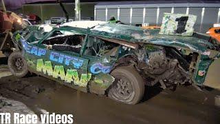 Unlimited National Banger Nutcracker & 1600cc Banger National Championship 2024 Kings Lynn