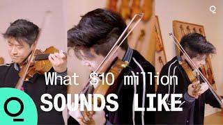 Fiddling With a Rare $10 Million Guarneri Violin