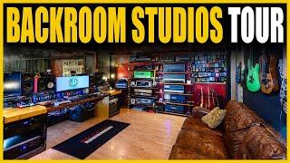 Backroom STUDIO TOUR with Kevin Antreassian