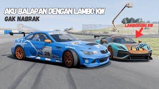 Aku diajak balap ama lambo KW Terus Aku Menang MWEHEHEHE