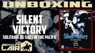 Unboxing Silent Victory (GMT 2019 Second Printing)