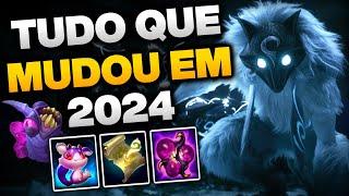 Entenda Tudo Que Mudou na Nova Temporada 2024 | League of Legends