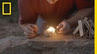 Doomsday Prepper Tips: Steelwool Fire | Doomsday Preppers