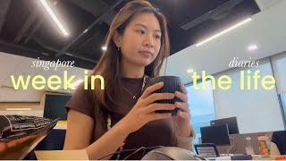 typical week of a google intern in singapore | office tour, swag haul, office days