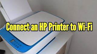 Connect HP Printer to Wifi - How to Connect an HP Printer to a Wi-Fi Network