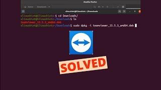 [Solved] How to Fix TeamViewer Installation Error on Ubuntu 20.04