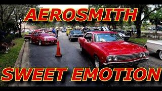 AEROSMITH SWEET EMOTION ON DRIVE BY CARS WITH ALAN