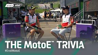 THE #MotoE TRIVIA with Granado and Casadei: Who knows better the electric class?