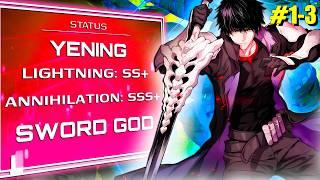 [1-3]After his DEATH,he RETURNS with an SSS talent and obtains the POWER OF THE SWORD GOD! Manhwa