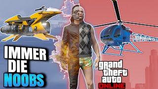 Immer diese Noobs in GTA Online - GTA 5 Online Deutsch