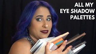 All My Eye Shadow Palettes | L.G.Beauty