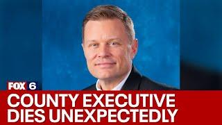 Racine County executive dies unexpectedly | FOX6 News Milwaukee