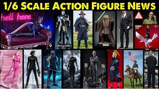 1/6 Scale Figure News. Catwoman, Hot Toys, Buffy The Master, Resident Evil, Star Trek, Naruto, DID