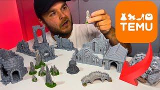 Is TEMU SCAMMING You When It Comes To Warhammer Terrain & Diorama Items?!