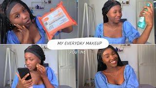 My everyday makeup routine - step by step guide ️| chioma okpara