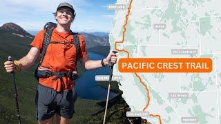 How I Prepared For The Pacific Crest Trail(4,300km) | Training, Gear + Logistics