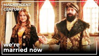 Sultan Suleiman And Hurrem Marries | Magnificent Century