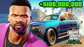 NEUES GTA ONLINE UPDATE mit FRANKLIN!! $100,000,000 ALLES KAUFEN! (The Contract)