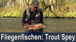 Trout Spey: Fliegenfischen mit der leichtesten Zweihandrute der Welt