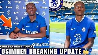  His Coming Home! Victor Osimhen Transfer Update To Chelsea! Transfer News Today.