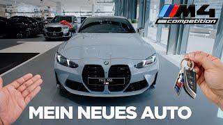 Wir holen mein neues Auto ab: BMW M4 Competition 2025 LCI