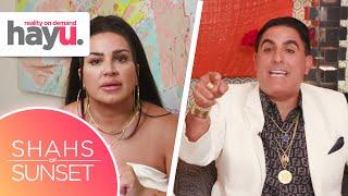 MJ Tries To Clear Her Name With The Rest Of The Shahs | Season 8 | Shahs of Sunset