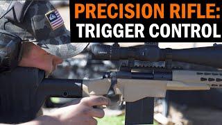 Precision Rifle Trigger Control with Nationally Ranked Shooter Scott Satterlee