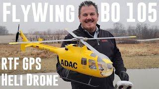 FlyWing - BO 105 - RTF - Scale GPS Heli Drone