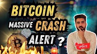 BTC CRASH WARNING: Is a Massive Drop Coming?  | Bitcoin Price Prediction & Critical Crypto News