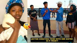 Levyne Exposed! "Levyne Cheated with my Sister" Levyne & Trish Fight infont of Parents! Evidence