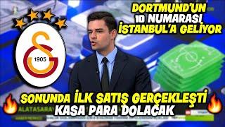 SON DAKİKA! Kasa Para Dolacak !! Sonunda İlk Satış Gerçekleşti !! Dortmund'un Yıldızı !!