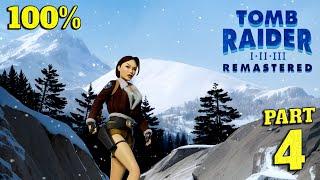 Tomb Raider 2 Remastered 100% Walkthrough Full Gameplay Part 4 - All Collectibles & Achievements