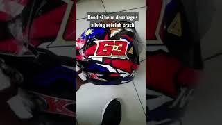 KONDISI HELM DENZBAGUS ALLVLOG