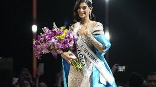 "Мисс Вселенная": победа Никарагуа