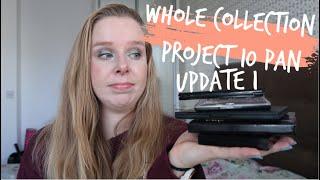 Whole Colletion Project 10 Pan - Update #1 // COLLAB